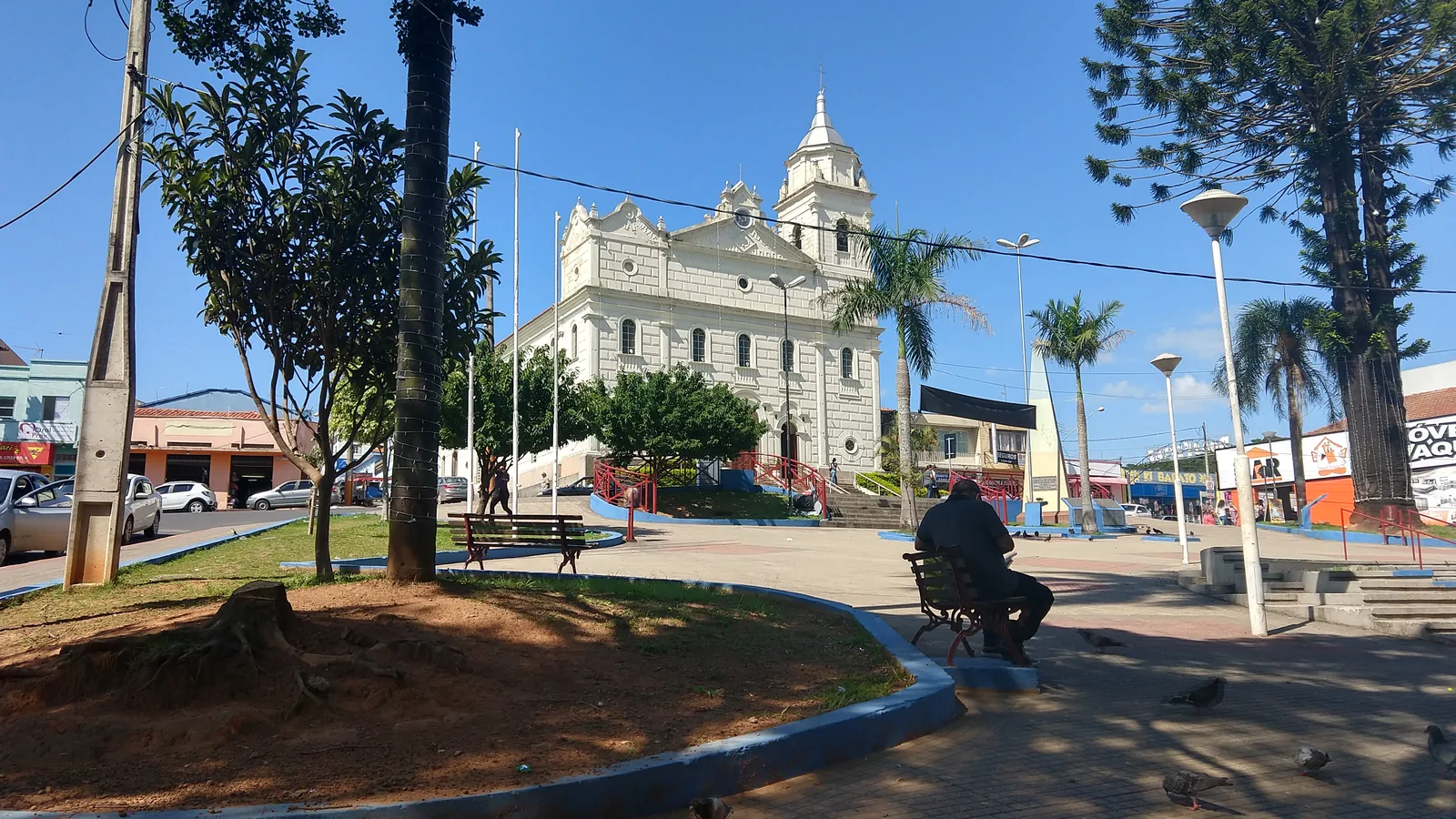 Área central de Piedade