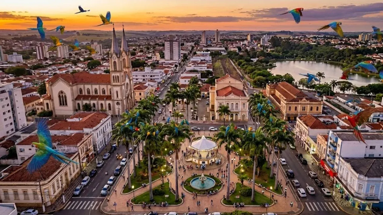 Vista de Araras para página de administradora de condomínios