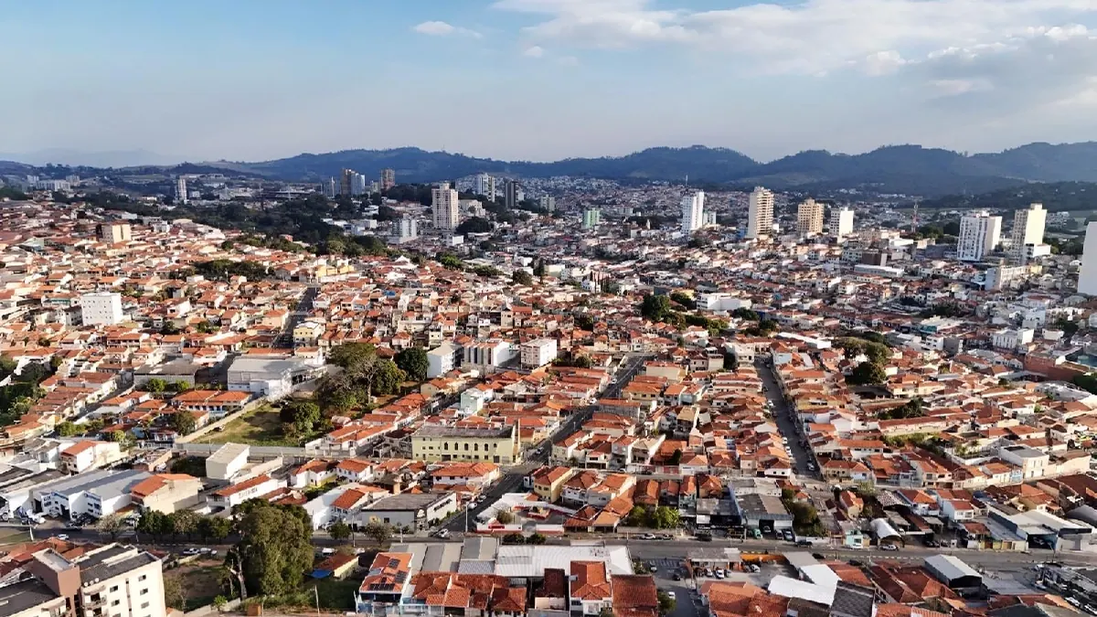 Vista de Bragança Paulista para página de administradora de condomínios