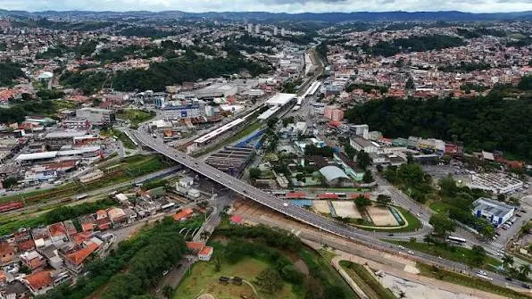 Vista de Franco da Rocha para página de administradora de condomínios
