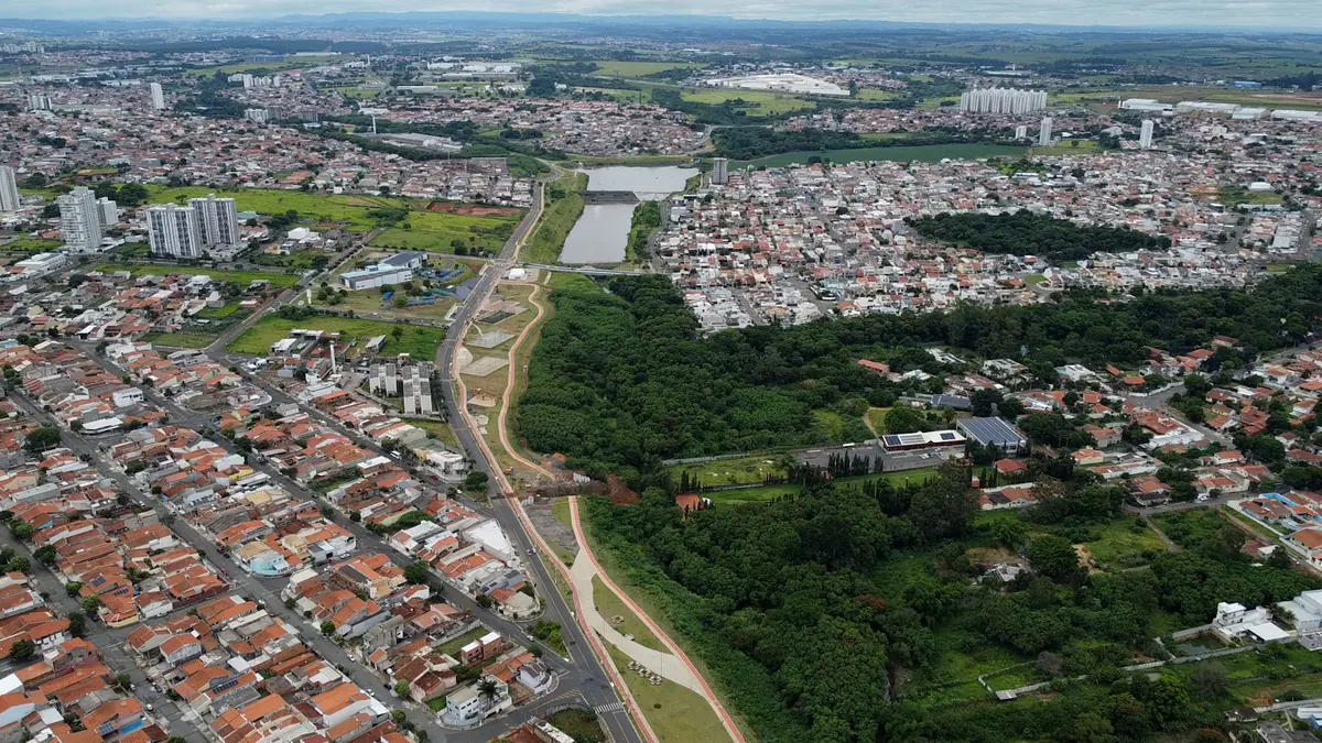 Vista de Hortolândia para página de administradora de condomínios