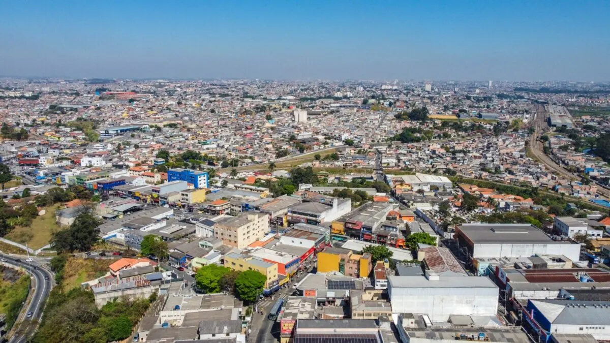 Vista de Itaquaquecetuba para página de administradora de condomínios