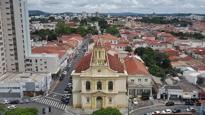 Vista urbana de Itu