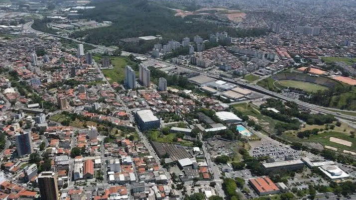 Vista de Mauá para página de administradora de condomínios