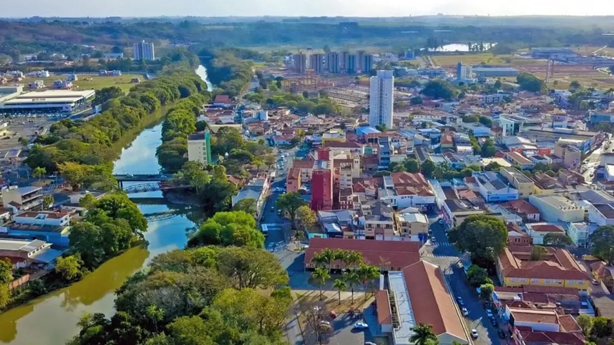 Vista de Mogi Guaçu para página de administradora de condomínios