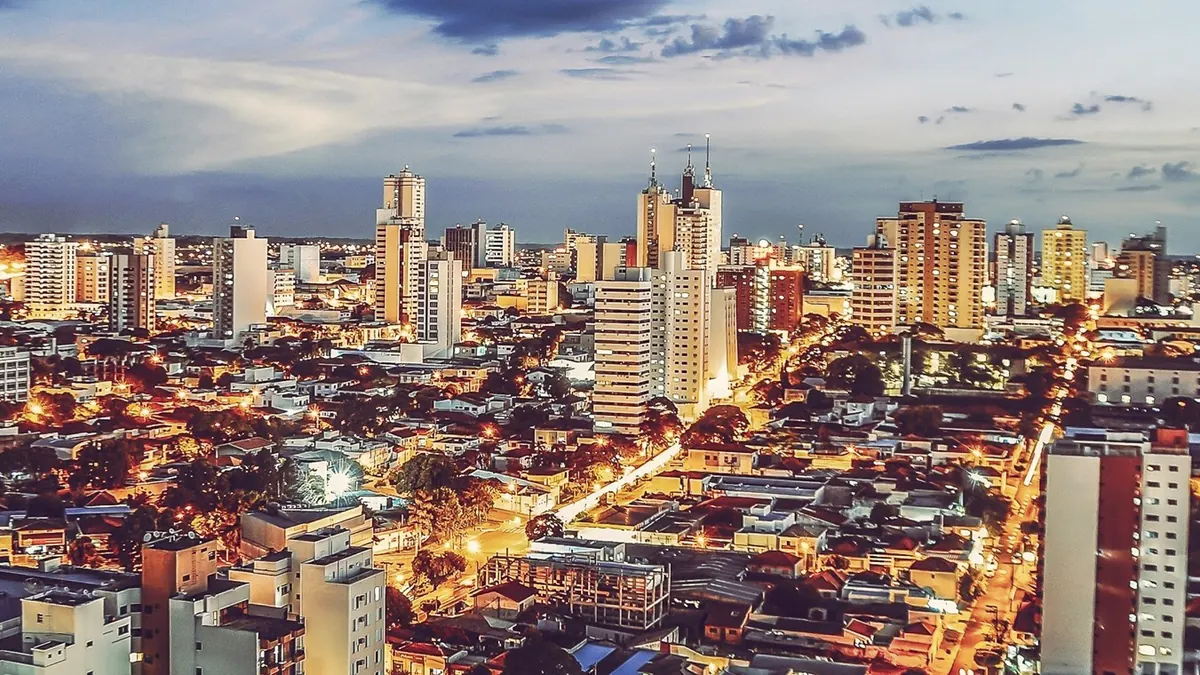 Vista de Presidente Prudente para página de administradora de condomínios