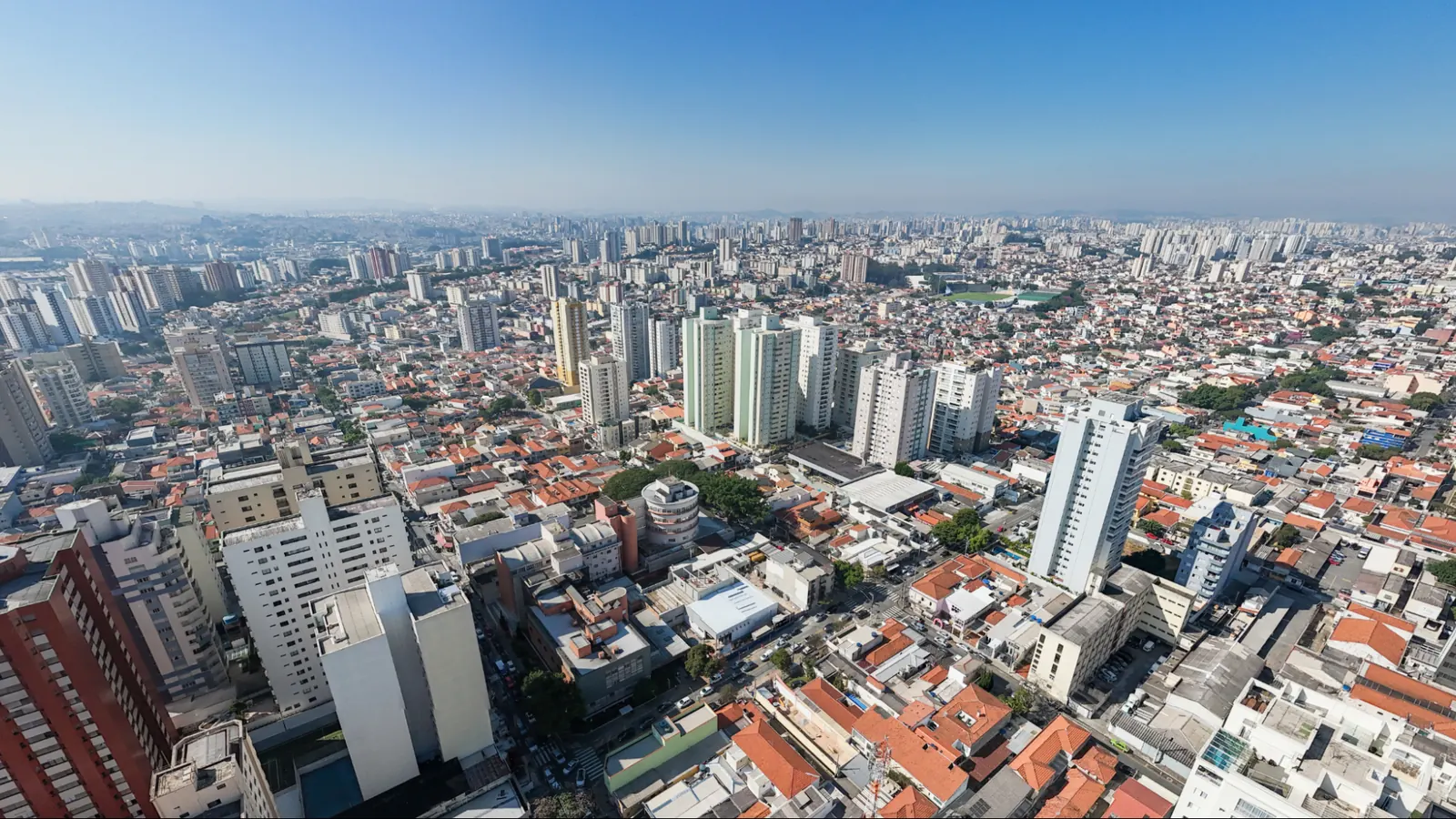 Vista de São Caetano do Sul para página de administradora de condomínios