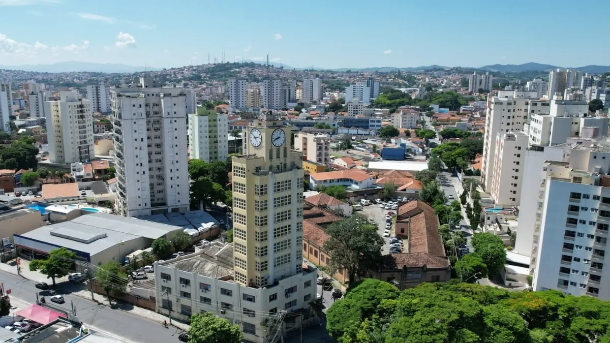 Vista de Taubaté para página de administradora de condomínios