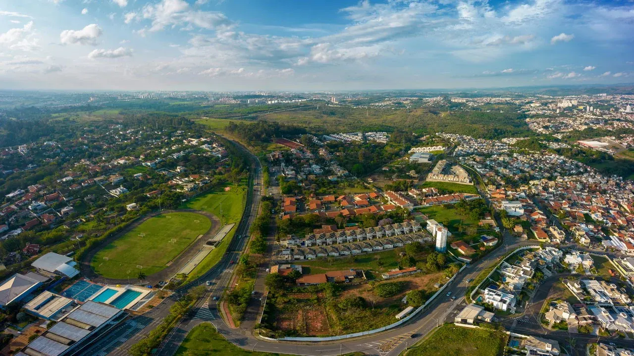 Vista de Valinhos para página de administradora de condomínios